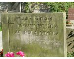 Cmentarz Ewangelicki w Kaliszu
Waldus Rydygier (01.12.1951-30.04.1952)
Sylwester Rydygier (03.04.1890-05.01.1975)
Jan Marcin Rydygier (16.04.1926-19.08.1991)